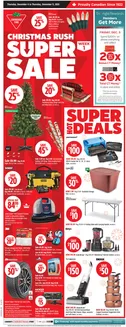 Canadian Tire catalogue in Montreal | Exclusive bargains | 2025-12-04T00:00:00.000Z - 2025-12-10T00:00:00.000Z