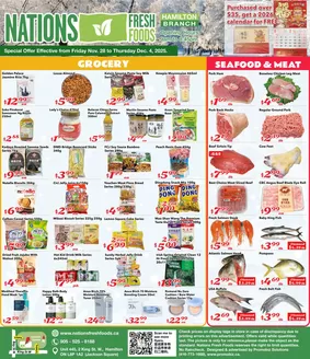 Nations Fresh Foods catalogue in Toronto | Our Weekly Specials are here | 2025-12-02T00:00:00.000Z - 2025-12-04T00:00:00.000Z