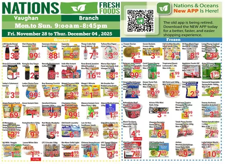 Nations Fresh Foods catalogue in Toronto | Hot picks of the week | 2025-12-02T00:00:00.000Z - 2025-12-04T00:00:00.000Z