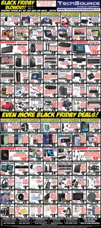 TechSource catalogue in Russell ON | Black friday  | 2025-12-02T00:00:00.000Z - 2025-12-11T00:00:00.000Z