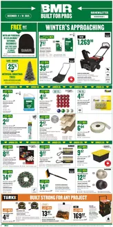BMR catalogue in Lashburn | Attractive special offers for everyone | 2025-12-04T00:00:00.000Z - 2025-12-10T00:00:00.000Z