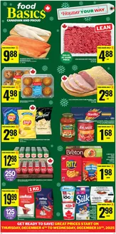 Food Basics catalogue | Offers for bargain hunters | 2025-12-04T00:00:00.000Z - 2025-12-10T00:00:00.000Z