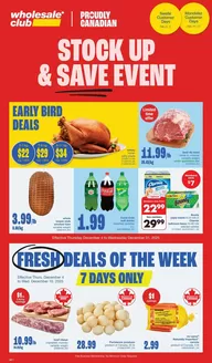 Wholesale Club catalogue in Drummondville | Wholesale Club Weekly ad | 2025-12-04T00:00:00.000Z - 2025-12-31T00:00:00.000Z