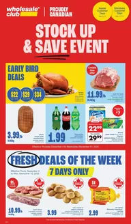 Wholesale Club catalogue in Russell | Top deals for all customers | 2025-12-04T00:00:00.000Z - 2025-12-31T00:00:00.000Z