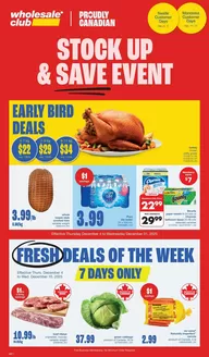 Wholesale Club catalogue in Russell | New offers to discover | 2025-12-04T00:00:00.000Z - 2025-12-31T00:00:00.000Z