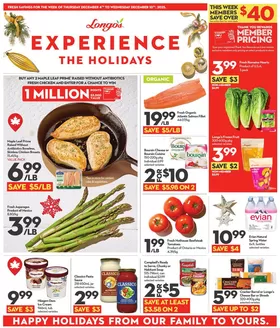 Longo's catalogue in Russell | Exclusive deals for our customers | 2025-12-04T00:00:00.000Z - 2025-12-10T00:00:00.000Z