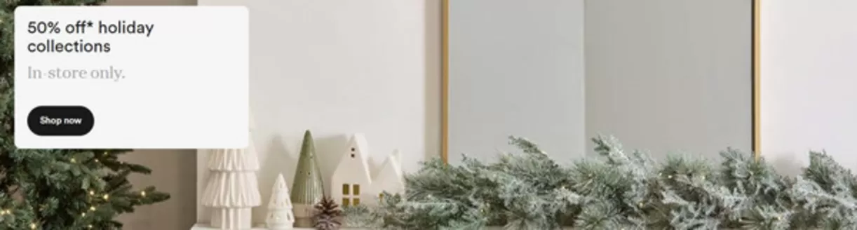 Bouclair Home catalogue in Montreal | 50 % off  | 2025-12-03T00:00:00.000Z - 2025-12-17T00:00:00.000Z