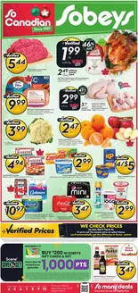 Sobeys catalogue in Marystown | Weekly flyer  | 2025-12-04T00:00:00.000Z - 2025-12-10T00:00:00.000Z