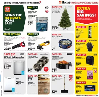 Home Hardware catalogue | Attractive special offers for everyone | 2025-12-04T00:00:00.000Z - 2025-12-17T00:00:00.000Z