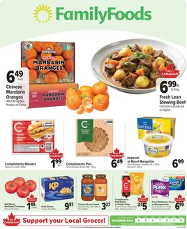 Family Foods catalogue in Winnipeg | Exclusive deals and bargains | 2025-12-04T00:00:00.000Z - 2025-12-10T00:00:00.000Z