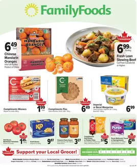 Family Foods catalogue in Thunder Bay | Save now with our deals | 2025-12-04T00:00:00.000Z - 2025-12-10T00:00:00.000Z