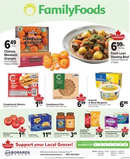 Family Foods catalogue in Thunder Bay | Our best deals for you | 2025-12-05T00:00:00.000Z - 2025-12-10T00:00:00.000Z