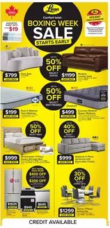 Leon's catalogue in Edmonton | Great offer for all customers | 2025-12-04T00:00:00.000Z - 2025-12-17T00:00:00.000Z