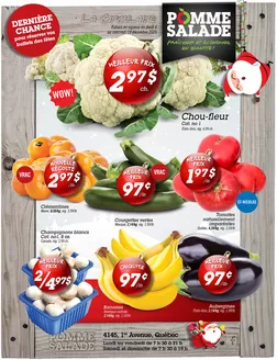 Pomme Salade catalogue in Mississauga | Current bargains and offers | 2025-12-04T00:00:00.000Z - 2025-12-10T00:00:00.000Z
