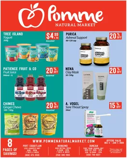 Pomme Natural Market catalogue in Mississauga | Monthly flyer | 2025-12-04T00:00:00.000Z - 2026-01-07T00:00:00.000Z