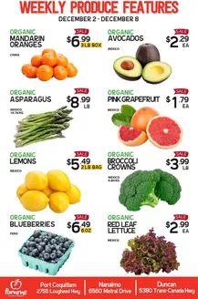 Pomme Natural Market catalogue in Mississauga | Weekly flyer | 2025-12-04T00:00:00.000Z - 2026-01-08T00:00:00.000Z