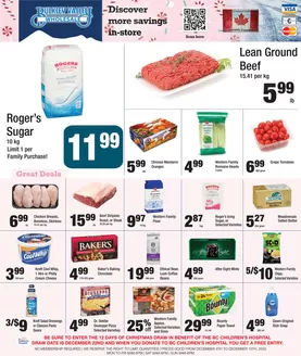 Bulkley Valley Wholesale catalogue in Mississauga | Weekly Flyer | 2025-12-04T00:00:00.000Z - 2025-12-10T00:00:00.000Z