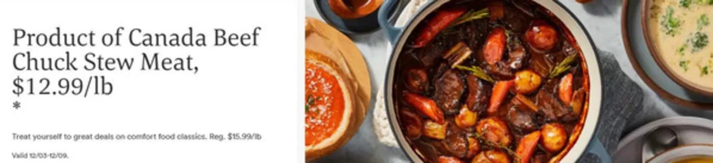 Whole Foods Market catalogue in Mississauga | Weekly Sales | 2025-12-04T00:00:00.000Z - 2025-12-09T00:00:00.000Z