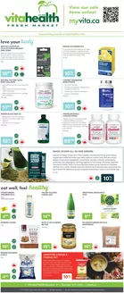 Vita Health catalogue in Redvers | Soak up the savings in our latest flyer  | 2025-12-05T00:00:00.000Z - 2025-12-19T00:00:00.000Z