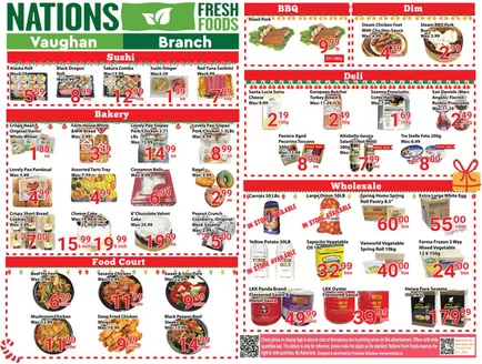 Nations Fresh Foods catalogue | This week’s hottest deals | 2025-12-05T00:00:00.000Z - 2025-12-11T00:00:00.000Z