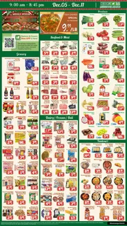 Nations Fresh Foods catalogue | Enjoy Special deals everyday | 2025-12-05T00:00:00.000Z - 2025-12-11T00:00:00.000Z