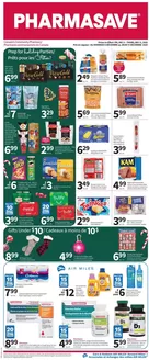 Pharmasave catalogue in Redvers | Save now with our deals | 2025-12-05T00:00:00.000Z - 2025-12-11T00:00:00.000Z
