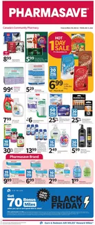 Pharmasave catalogue in Redvers | Current bargains and offers | 2025-11-28T00:00:00.000Z - 2025-12-11T00:00:00.000Z