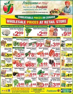 Fruiticana catalogue in Windsor (Ontario) | Fruiticana flyer | 2025-12-05T00:00:00.000Z - 2025-12-10T00:00:00.000Z