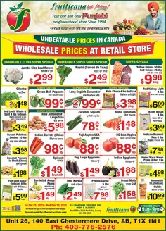 Fruiticana catalogue in Windsor (Ontario) | Great offer for bargain hunters | 2025-12-05T00:00:00.000Z - 2025-12-10T00:00:00.000Z