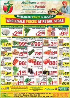 Fruiticana catalogue in Windsor (Ontario) | Great discounts on selected products | 2025-12-05T00:00:00.000Z - 2025-12-10T00:00:00.000Z
