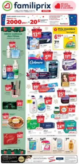 Familiprix catalogue in Calgary | Top deals and discounts | 2025-12-11T00:00:00.000Z - 2025-12-17T00:00:00.000Z