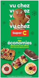 Super C catalogue in Quebec | Circulaire | 2025-12-11T00:00:00.000Z - 2025-12-17T00:00:00.000Z
