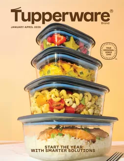 Tupperware catalogue in Laval | Winter/Spring 2026 Catalog | 2026-01-01T00:00:00.000Z - 2026-04-30T00:00:00.000Z