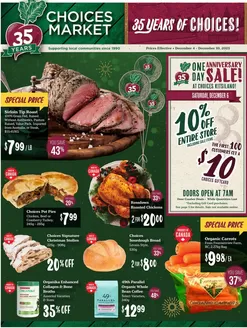 Choices Market catalogue in Medicine Hat | Special price | 2025-12-09T00:00:00.000Z - 2025-12-10T00:00:00.000Z