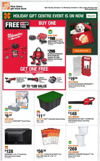 Home Depot catalogue in Courtenay | Flyer_CP | 2025-12-11T00:00:00.000Z - 2025-12-17T00:00:00.000Z