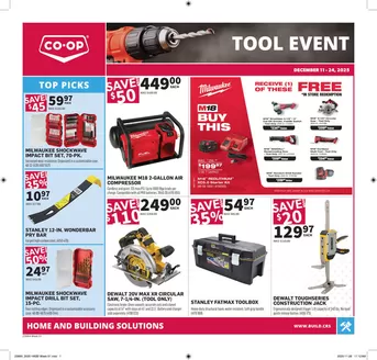 Co-op Home Centre catalogue in Victoria BC | Exclusive deals and bargains | 2025-12-11T00:00:00.000Z - 2025-12-24T00:00:00.000Z