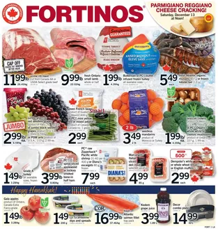 Fortinos catalogue | Fortinos weekly flyer | 2025-12-13T00:00:00.000Z - 2025-12-13T00:00:00.000Z