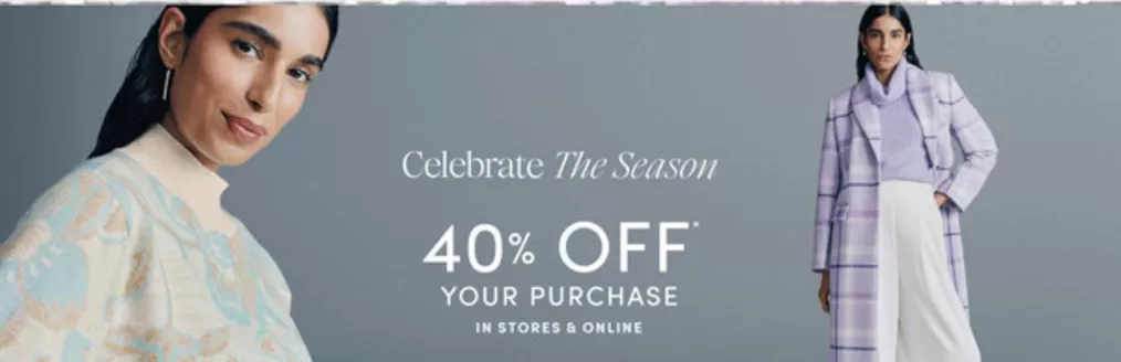Ann Taylor catalogue in Peace River | 40% off | 2025-12-10T00:00:00.000Z - 2025-12-24T00:00:00.000Z