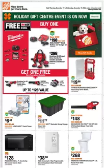 Home Depot catalogue in Abbotsford | Great offer for bargain hunters | 2025-12-11T00:00:00.000Z - 2025-12-17T00:00:00.000Z