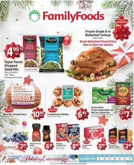 Family Foods catalogue in Winnipeg | Great offer for all customers | 2025-12-11T00:00:00.000Z - 2025-12-17T00:00:00.000Z