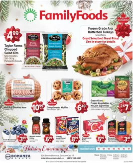 Family Foods catalogue in Toronto | Current bargains and offers | 2025-12-11T00:00:00.000Z - 2025-12-17T00:00:00.000Z
