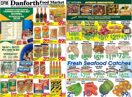 Danforth Food Market catalogue in Duncan | Danforth Food Market | 2025-12-11T00:00:00.000Z - 2025-12-17T00:00:00.000Z