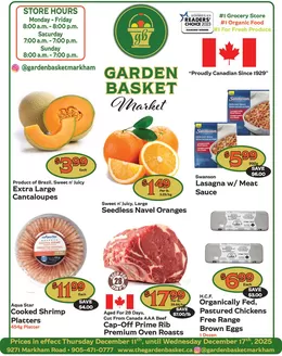 The Garden Basket catalogue in Duncan | Weekly flyer | 2025-12-11T00:00:00.000Z - 2025-12-17T00:00:00.000Z
