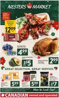 Nesters Market catalogue in Duncan | Best deals of the week | 2025-12-11T00:00:00.000Z - 2025-12-17T00:00:00.000Z