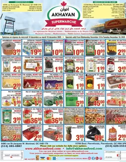 Akhavan catalogue in Duncan | Weekly flyer | 2025-12-11T00:00:00.000Z - 2025-12-16T00:00:00.000Z
