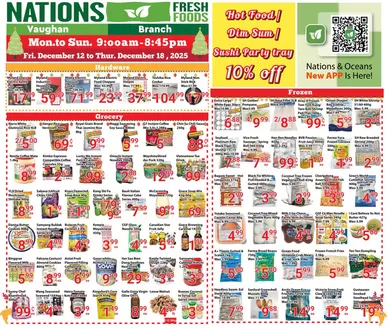 Nations Fresh Foods catalogue in Toronto | Top Trends of the Week | 2025-12-12T00:00:00.000Z - 2025-12-18T00:00:00.000Z
