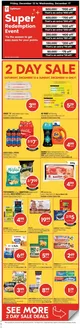 Shoppers Drug Mart catalogue in Parksville | Current deals and offers | 2025-12-12T00:00:00.000Z - 2025-12-17T00:00:00.000Z