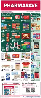 Pharmasave catalogue | Pharmasave weekly flyer | 2025-12-12T00:00:00.000Z - 2025-12-18T00:00:00.000Z