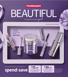 Pharmasave catalogue | Our best bargains | 2025-12-05T00:00:00.000Z - 2025-12-18T00:00:00.000Z