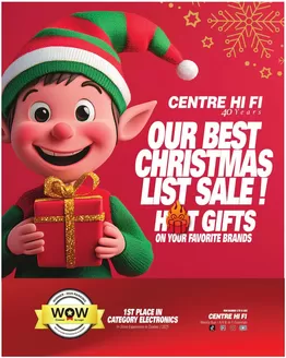 Centre Hi-Fi catalogue in Montreal West | Weekly Flyer | 2025-12-12T00:00:00.000Z - 2025-12-18T00:00:00.000Z